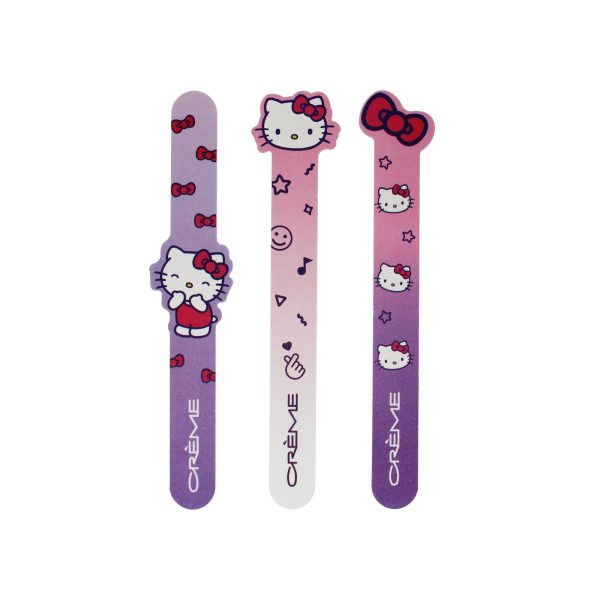 The Crème Shop x Hello Kitty(Purple) Smooth Perfection Nail Files Sale