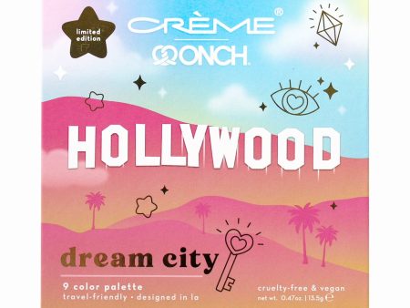 The Crème Shop x Onch® x Hollywood® Dream City 9 Color Eyeshadow Palette Online Sale