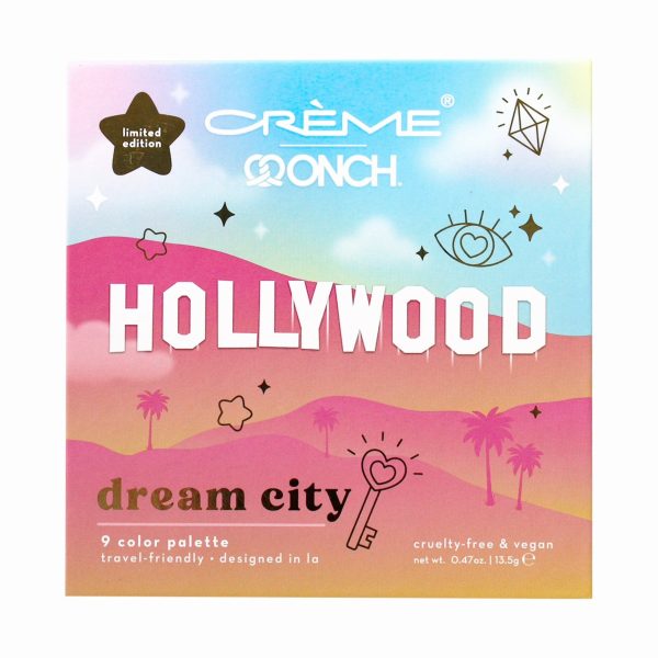 The Crème Shop x Onch® x Hollywood® Dream City 9 Color Eyeshadow Palette Online Sale