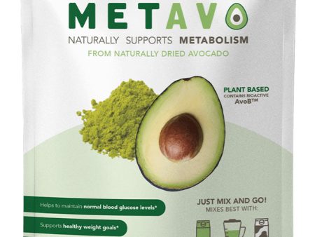 METAVO Naturally Dried Avocado (172 gr) on Sale