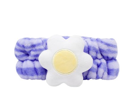 3D Teddy Headyband™ in “Flower Power” | Cruelty-Free & Vegan For Discount