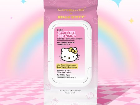 The Crème Shop x Hello Kitty 3-In-1 Complete Cleansing Towelettes Online