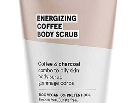 ACURE Energizing Coffee Body Scrub (177 ml) Hot on Sale