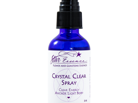 Crystal Clear Spray Discount