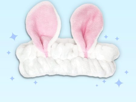 3D Teddy Headyband™ in “Bunny” | Cruelty-Free & Vegan on Sale