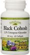 HERBAL FACTORS Black Cohosh (40mg - 90 caps) For Sale