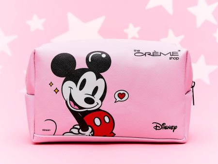 Mickey & Minnie Mouse Travel Pouch (Pink) Sale