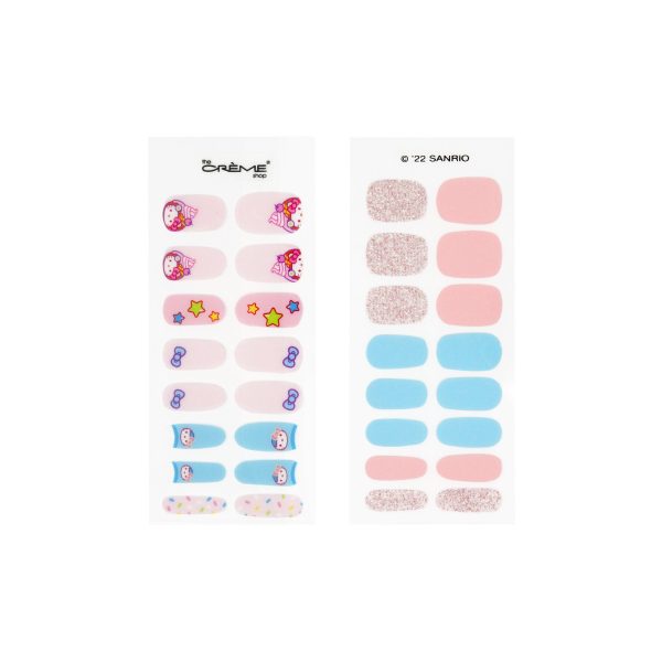 Hello Kitty Gel Nail Strips Kit -  Sweetie Sprinkles  For Sale