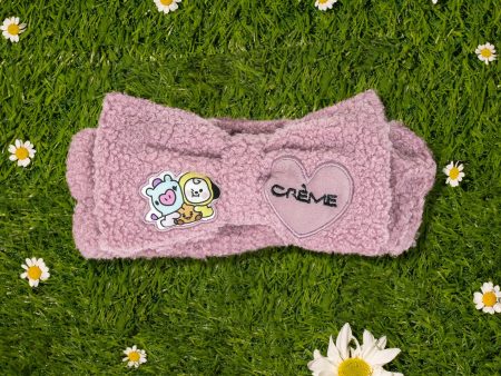 BT21 BABY Plush Spa Teddy Headyband™ - Lavender Fluff Discount