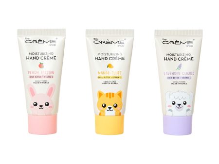 Moisturizing Hand Crème Trio on Sale