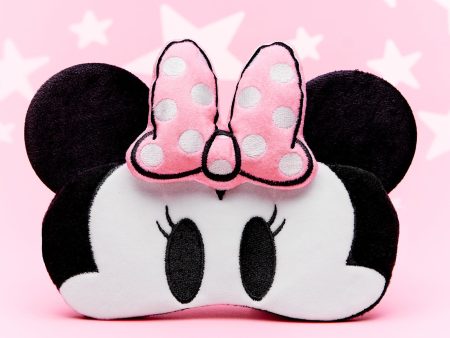 Minnie Mouse 3D Plushie Sleep Mask Sale