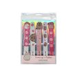 Pusheen Purrty Smooth Perfecting Nail File Set (Set of 5) Online Sale