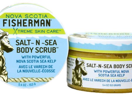 NOVA SCOTIA FISHERMAN Salt-N-Sea Body Scrub Online Sale