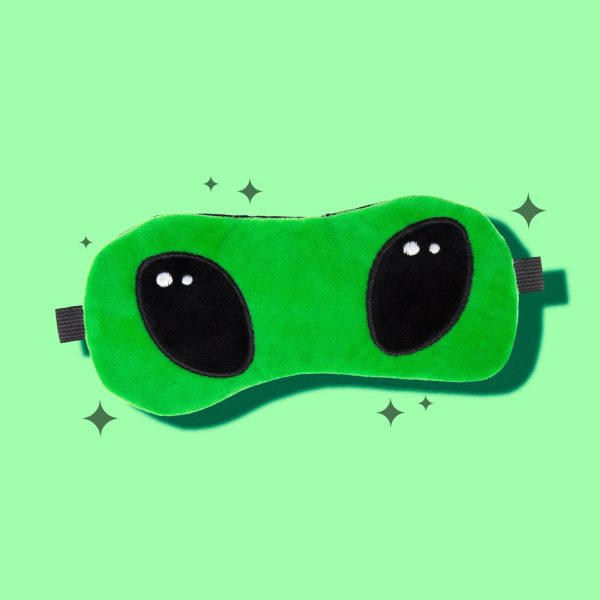 A-Sleepy Alien Plush Sleep Mask Online