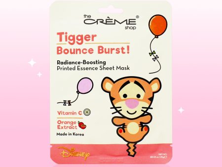 BOUNCE BURST! Tigger Printed Essence Sheet Mask For Sale