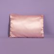 Silky Satin Pillowcase - 100% Charmeuse Satin Hot on Sale