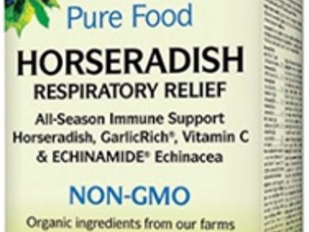 WHOLE EARTH & SEA Horseradish Respiratory Relief (60 tabs) Cheap