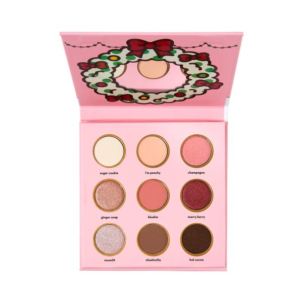 Hello Kitty And Friends Snowy Sweethearts Eyeshadow Palette Hot on Sale