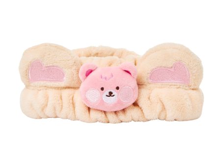 Boba Bears 3D Teddy Headyband™ - Milk Tea Cloud Online