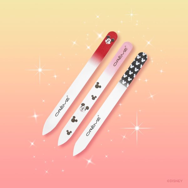 Mickey Mouse Crystal Nail File Sale