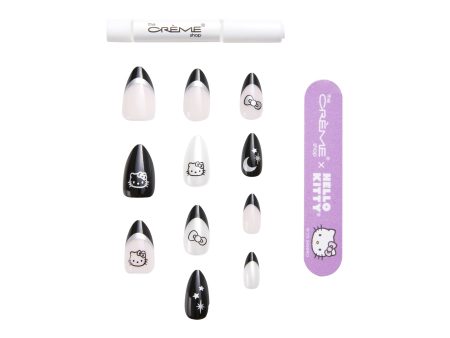 The Crème Shop x Hello Kitty: Sweet Starlight Press-On Nails For Sale