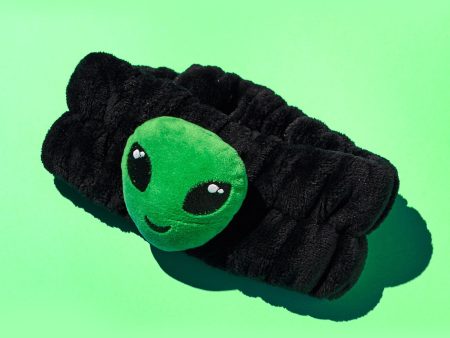 3D Teddy Headyband™ in “Alien” | Cruelty-Free & Vegan For Cheap