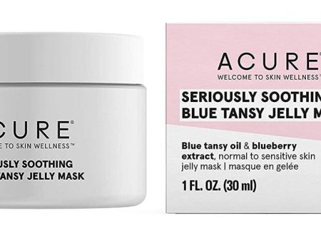 ACURE Soothing Blue Tansy Jelly Mask (30 ml) Online now