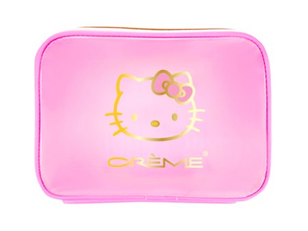 Hello Kitty Perfect Pink Travel Case For Sale