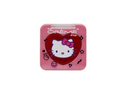 The Crème Shop x Hello Kitty(Purple) Blush Balm - Cheeky Pinky Sale