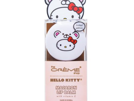 Hello Kitty Macaron Lip Balm - White Chocolate Cheap