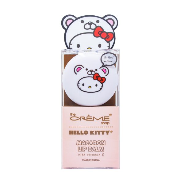 Hello Kitty Macaron Lip Balm - White Chocolate Cheap