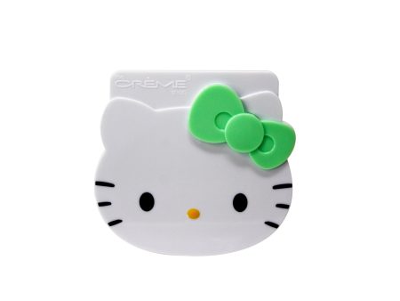 The Crème Shop x Hello Kitty Matcha Blotting Papers + Reusable Compact Mirror (Limited Edition) Supply