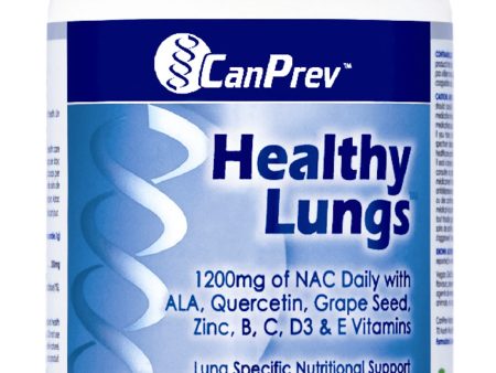 CANPREV Healthy Lungs™ (90 caps) Fashion