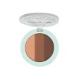 SHOOKY Ultra-Pigmented Eyeshadow Trio - Cookies & Creme For Discount