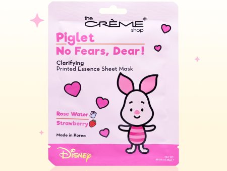 NO FEARS, DEAR! Piglet Printed Essence Sheet Mask Online