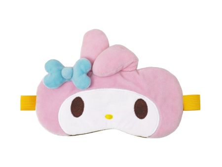 My Melody 3D Plushie Sleep Mask Hot on Sale