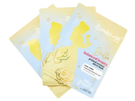 The Crème Shop x Disney - BELLE Balance Beauty Printed Essence Sheet Mask on Sale