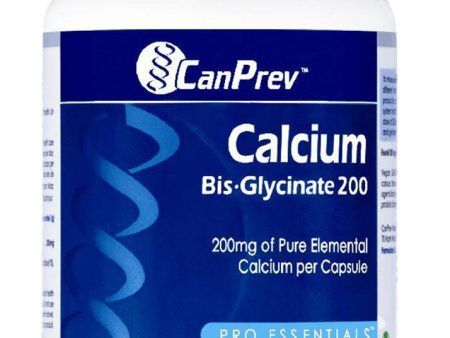 CANPREV Calcium Malate Bis-Glycinate 200 (120 caps) Online Hot Sale