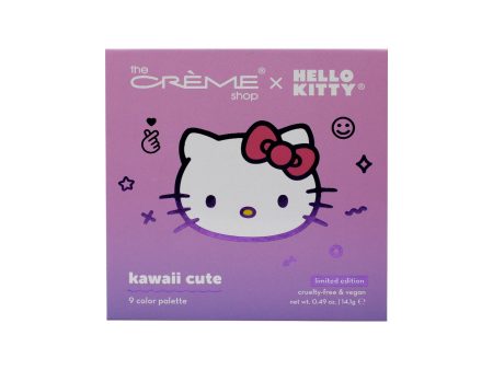 The Crème Shop x Hello Kitty(Purple) Kawaii Cute Eyeshadow Palette on Sale