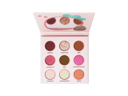 Pusheen Strawberry Daydream Eyeshadow Palette (9 colors) Online Hot Sale