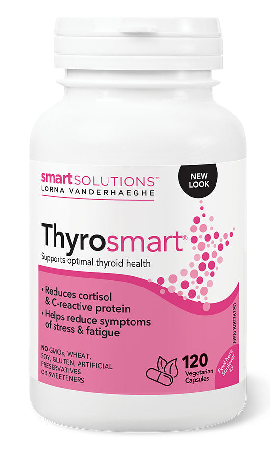 SMART SOLUTIONS THYROsmart (120 veg caps) Supply