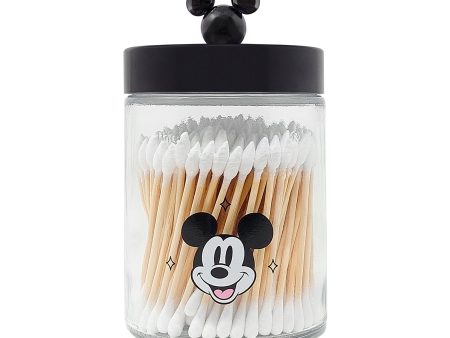 Mickey Mouse Disney Chic Reusable Jar + Precision Cotton Swabs Discount