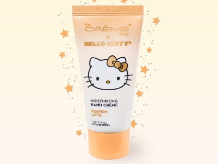 The Crème Shop x Hello Kitty Moisturizing Hand Crème - Pumpkin Latte Online Sale