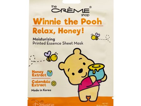 RELAX, HONEY! Winnie The Pooh Printed Essence Sheet Mask on Sale