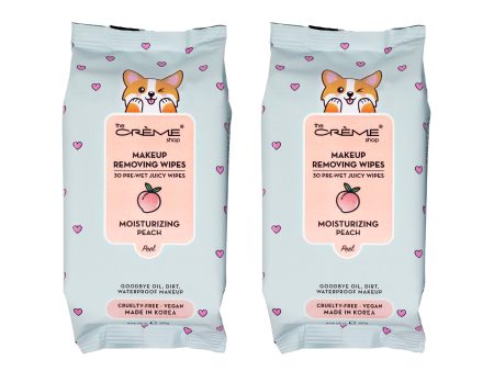 Corgi Juicy Makeup Removing Wipes - (2 Packs of 30) Online