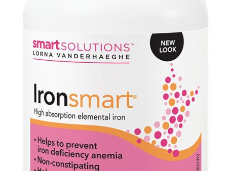 SMART SOLUTIONS IRONsmart ( 90 veg caps ) Hot on Sale