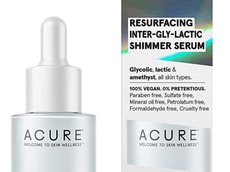 ACURE Resurfacing Inter-Gly-Lactic Serum (20 ml) Discount