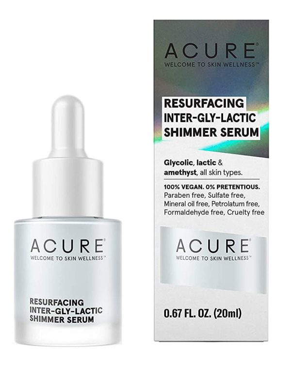 ACURE Resurfacing Inter-Gly-Lactic Serum (20 ml) Discount