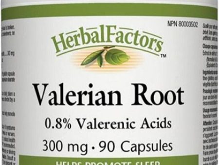 HERBAL FACTORS Valerian Root (300 mg - 90 caps ) Online now