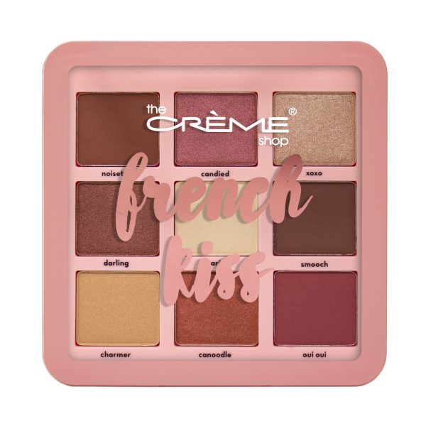 French Kiss  Eyeshadow Palette For Discount